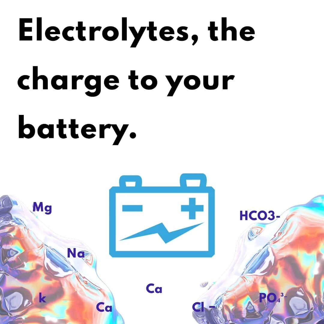 Electrolytes are exactly what they sound like, electrically charged minerals. These minerals are the ones allowing...